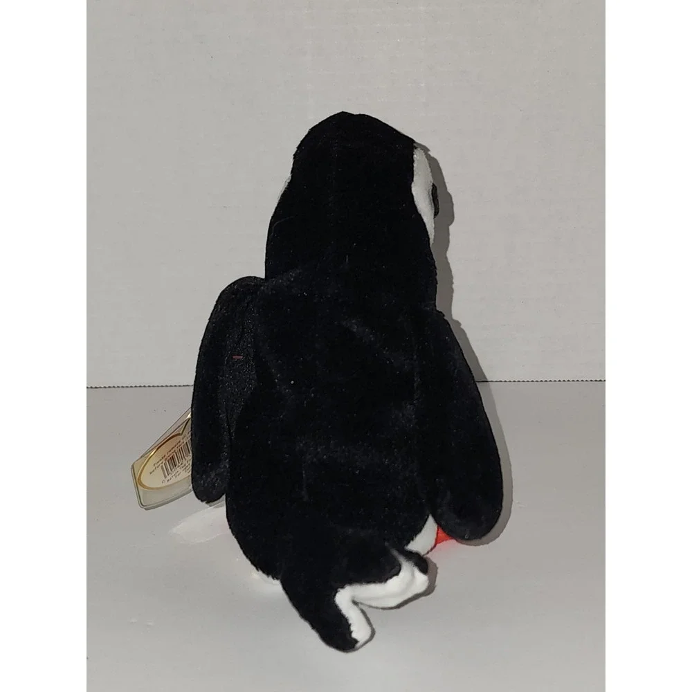 Ty Beanie Babies Puffer The‎ Puffin Red Star November 3 1997